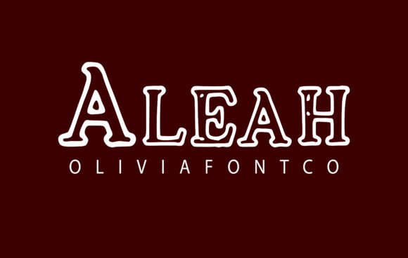 Aleah: The Romantic Handwritten Font for Authentic Branding