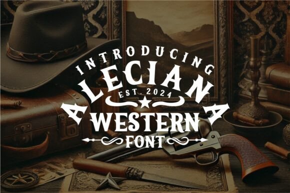 Aleciana Western: Retro Charm Meets Modern Design