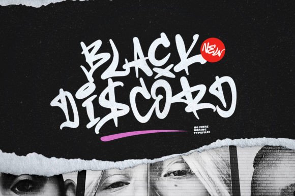 Black Discord: Injecting Urban Energy into Your Designs