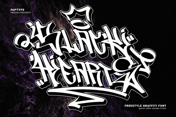 Black Hearts: A Freestyle Graffiti Font for Urban Edge