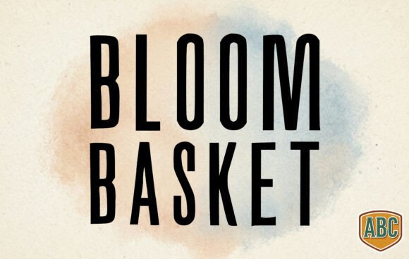 Bloom Basket: A Handwritten Font That Brings Designs to Life