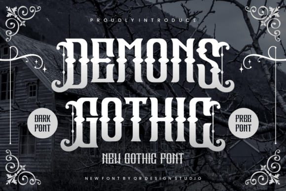 Demons Gothic: A Typeface for Bold Branding