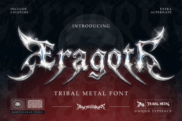 Eragoti: Unleashing Raw Power in Typography