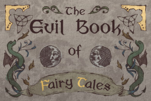 FairyBlood: The Dark, Ancient Typeface for Bold Creators