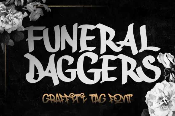 Funeral Daggers: A Typeface Forged in Shadows