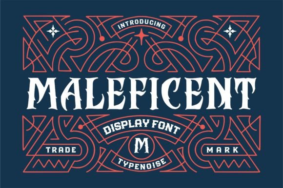 Maleficent: Unleashing Brutalism and Bold Type