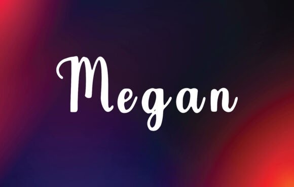 Megan: A Premium Font for Modern Branding