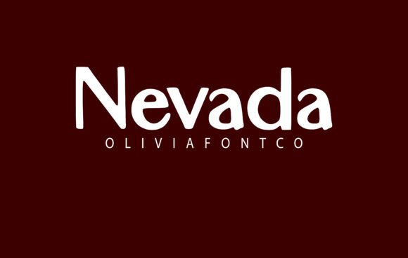 Nevada: The Handwritten Font That Feels Like a Love Letter