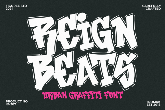 Reign Beats: The Urban Graffiti Font with Raw Energy