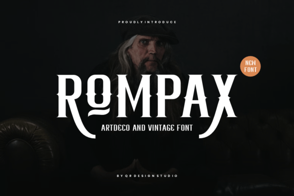 Rompax: Infusing Art Deco Elegance into Modern Design