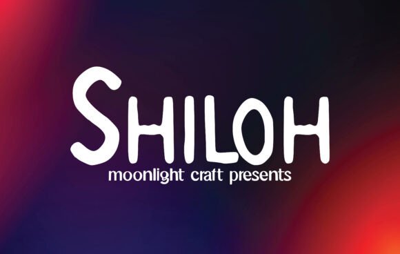 Shiloh: A Handwritten Font That Captures Authentic Connection