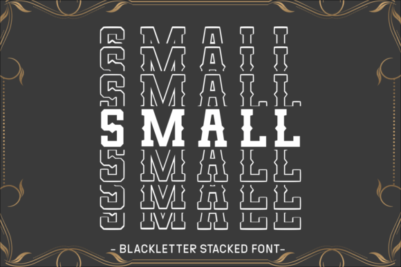 Small: The Sophisticated Font for Modern Branding