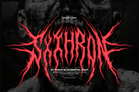 Sythorn: Adding Authentic Black Metal Grit to Your Designs