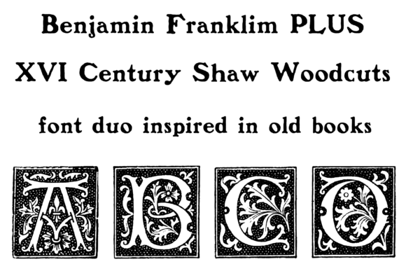 The Benjamin Franklin Font: A Designer's Secret Weapon