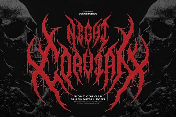 Unleash the Darkness: The Brutal Aesthetic of Night Corvian
